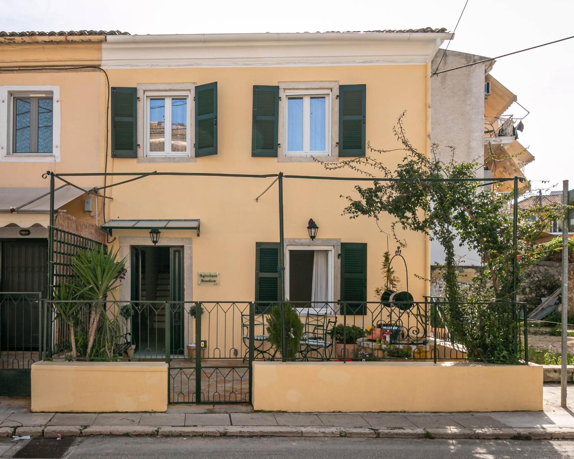Agisilaos Apartments Corfu  Esterno foto